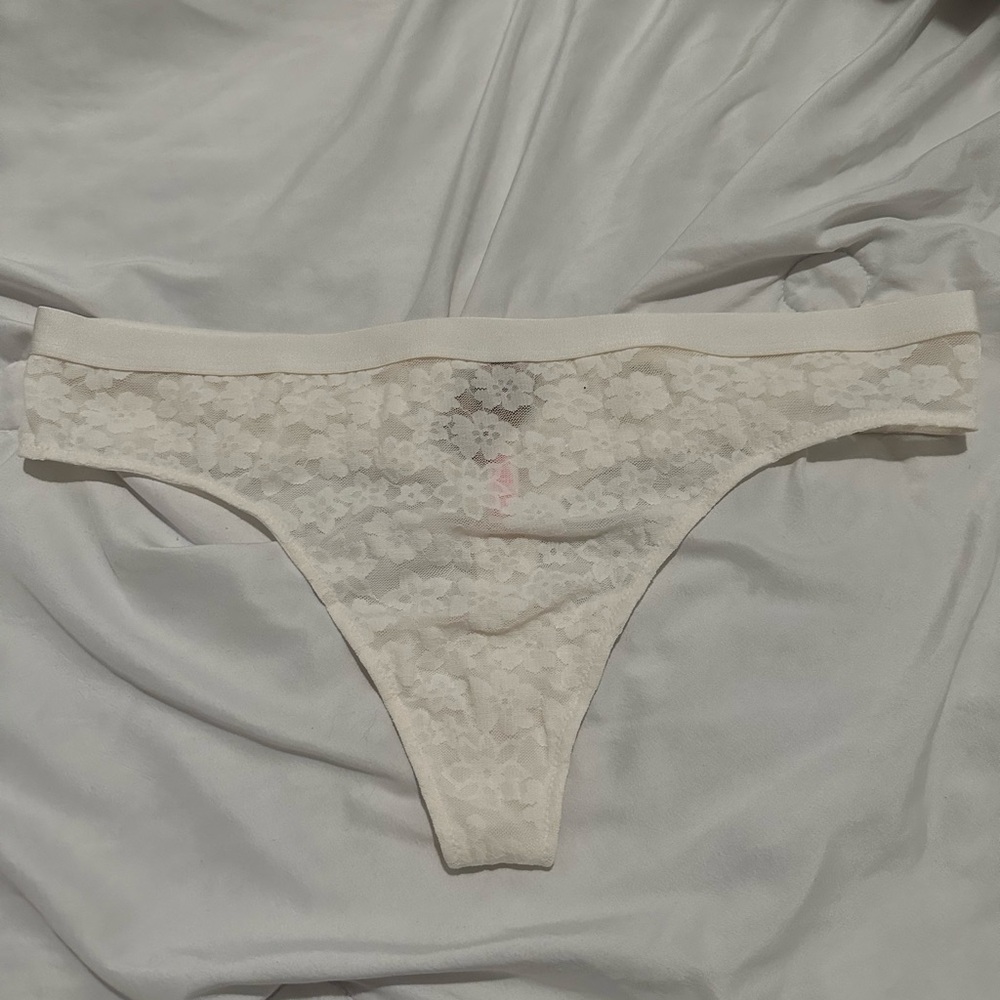 Lace Thong